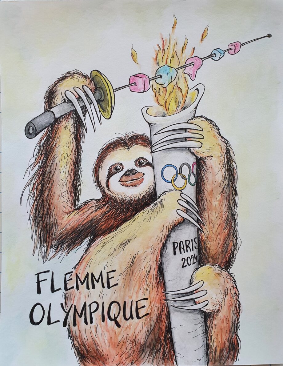 flemme olympique