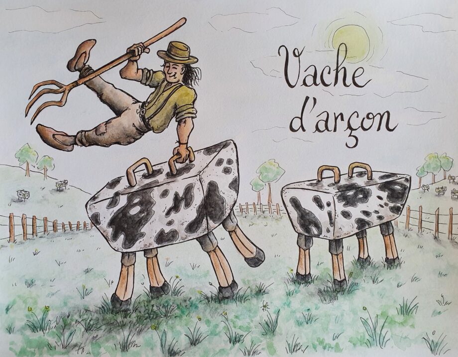 vache d'arcon