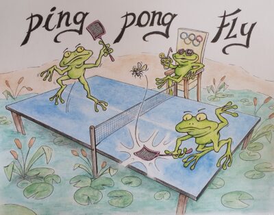 ping pong fly